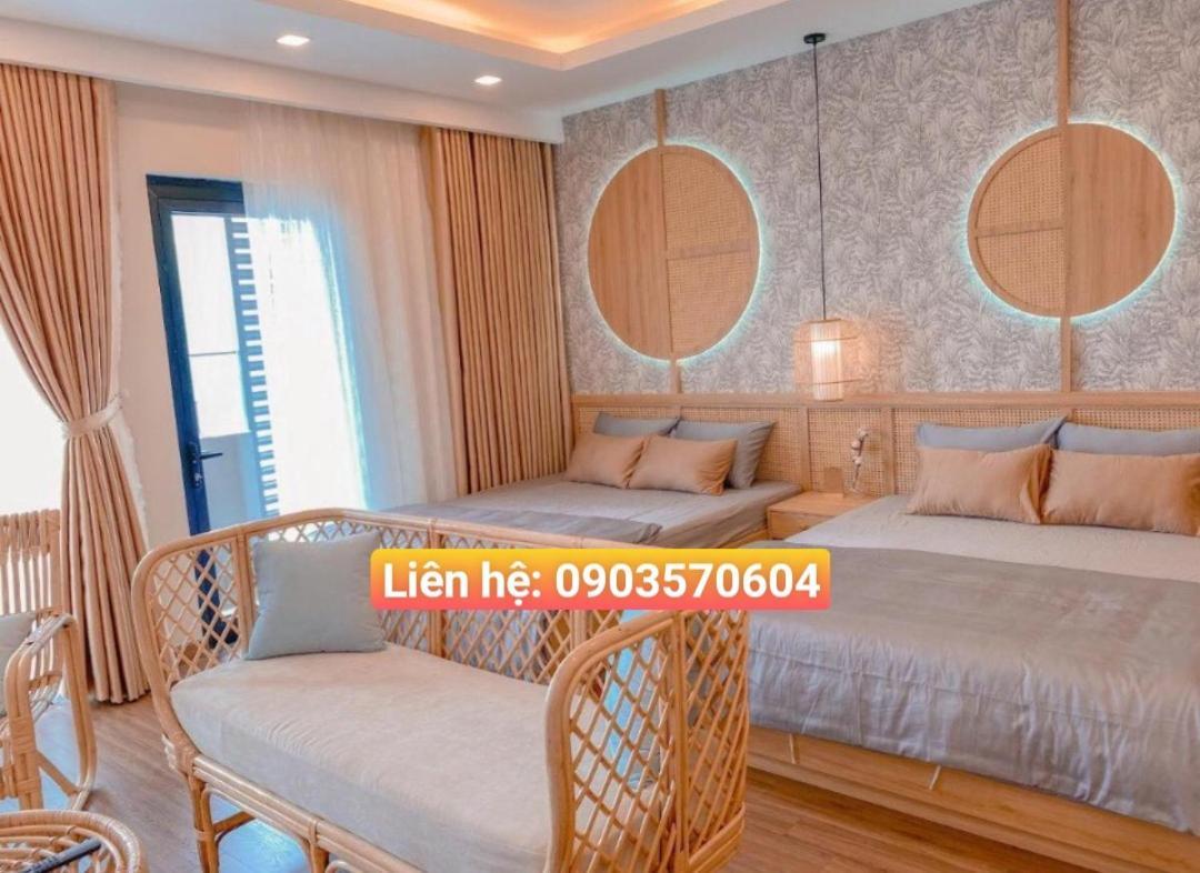 Quy Nhon Chillin' Apartment - Flc Sea Can Ho Huong Bien Trung Tam Tp 외부 사진