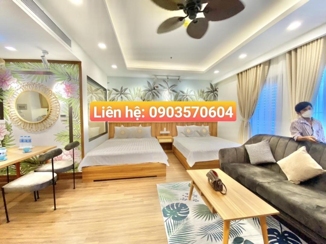 Quy Nhon Chillin' Apartment - Flc Sea Can Ho Huong Bien Trung Tam Tp 외부 사진