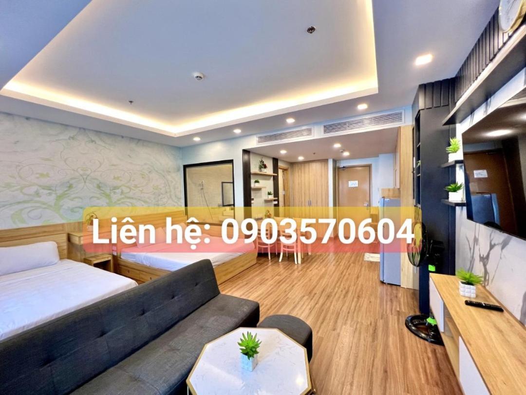 Quy Nhon Chillin' Apartment - Flc Sea Can Ho Huong Bien Trung Tam Tp 외부 사진