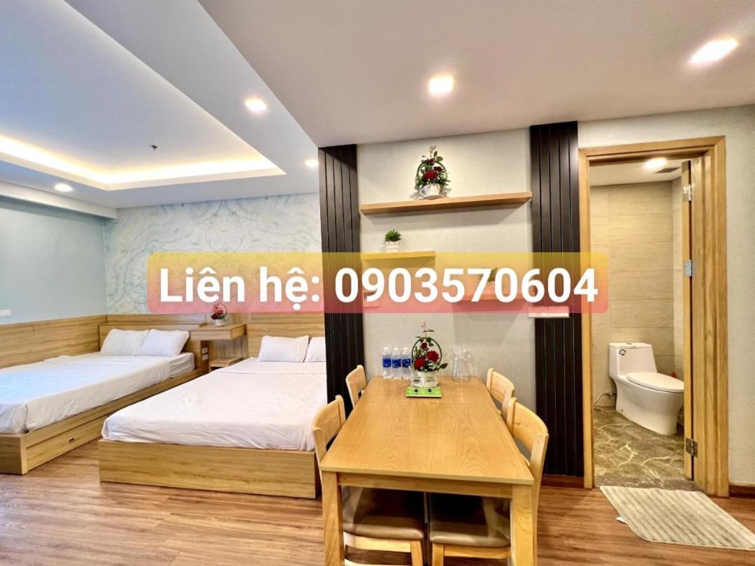 Quy Nhon Chillin' Apartment - Flc Sea Can Ho Huong Bien Trung Tam Tp 외부 사진