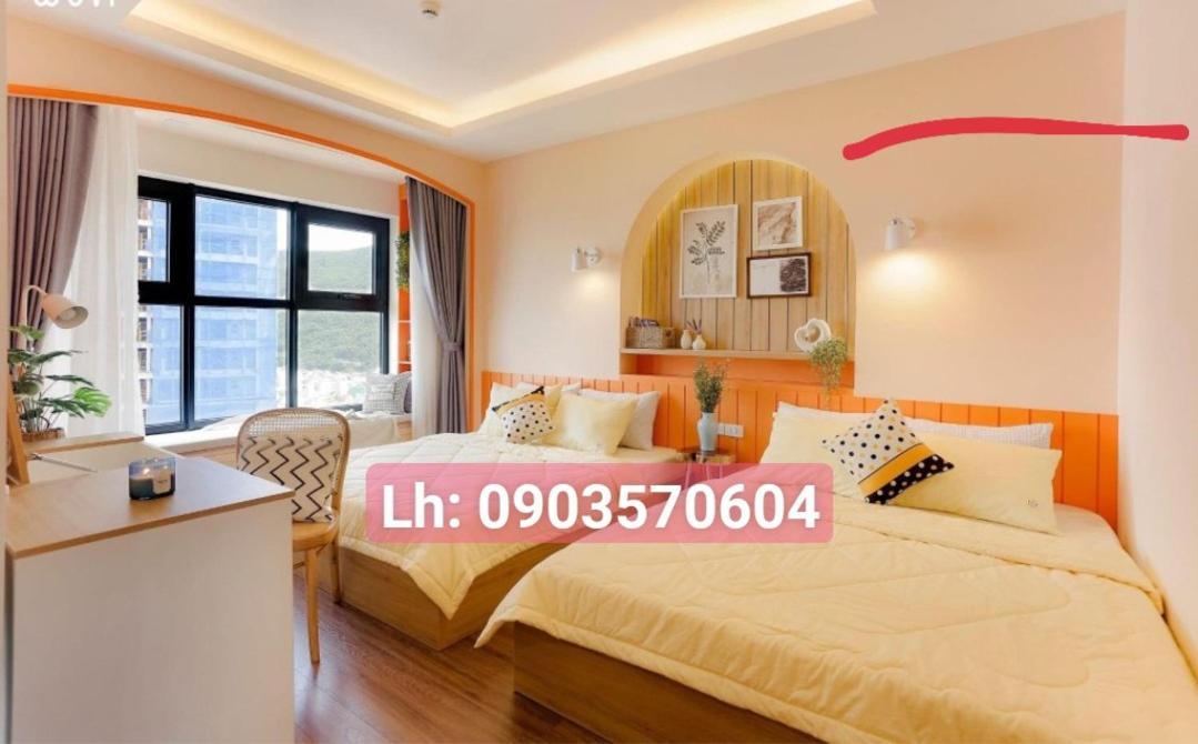 Quy Nhon Chillin' Apartment - Flc Sea Can Ho Huong Bien Trung Tam Tp 외부 사진
