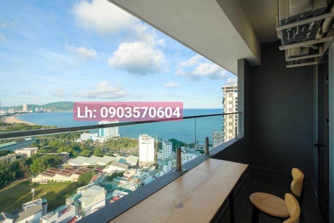 Quy Nhon Chillin' Apartment - Flc Sea Can Ho Huong Bien Trung Tam Tp 외부 사진