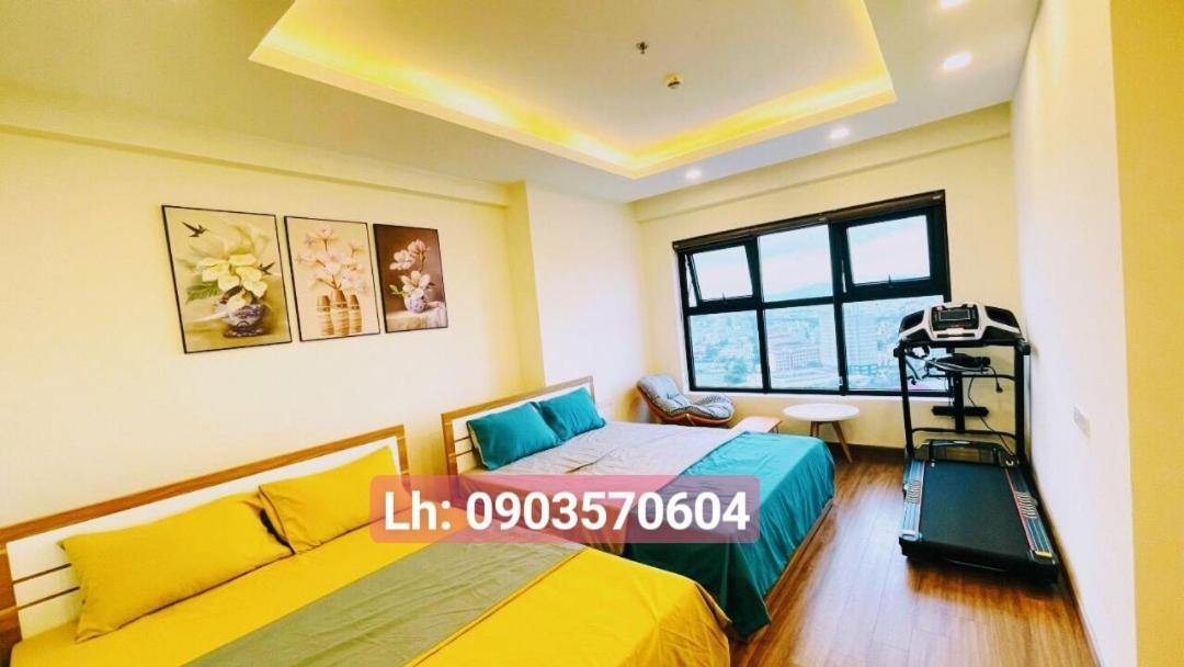 Quy Nhon Chillin' Apartment - Flc Sea Can Ho Huong Bien Trung Tam Tp 외부 사진