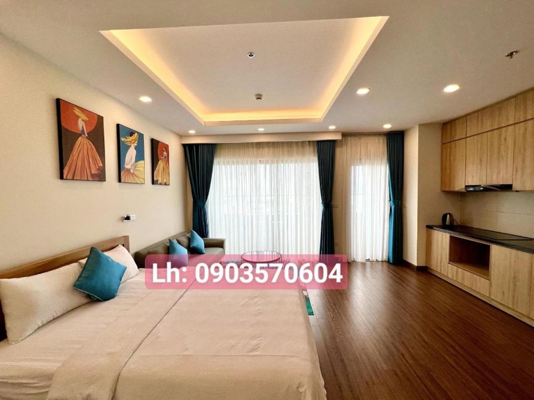 Quy Nhon Chillin' Apartment - Flc Sea Can Ho Huong Bien Trung Tam Tp 외부 사진