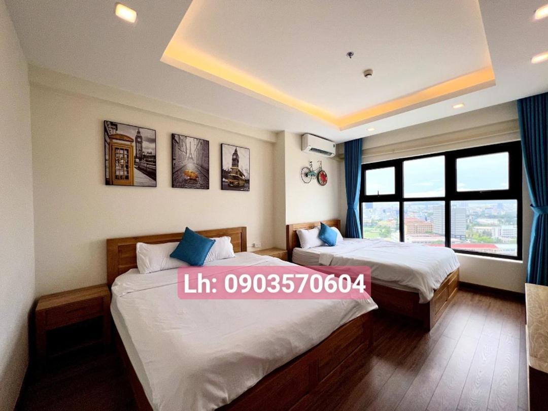Quy Nhon Chillin' Apartment - Flc Sea Can Ho Huong Bien Trung Tam Tp 외부 사진
