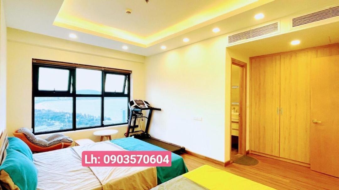 Quy Nhon Chillin' Apartment - Flc Sea Can Ho Huong Bien Trung Tam Tp 외부 사진