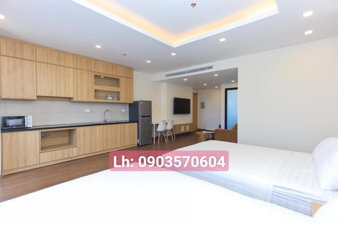 Quy Nhon Chillin' Apartment - Flc Sea Can Ho Huong Bien Trung Tam Tp 외부 사진